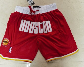 houston rockets shorts retro