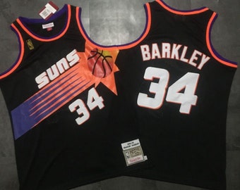 charles barkley jersey number