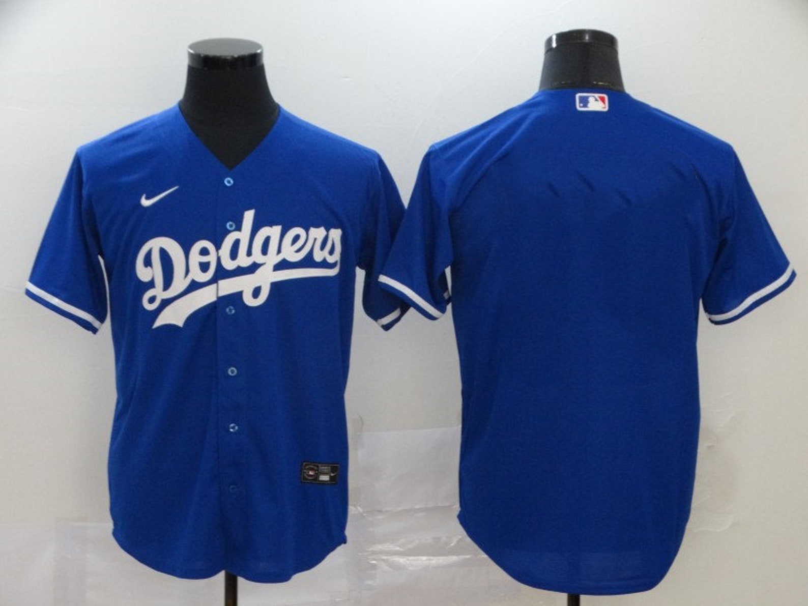 Los Angeles Dodgers Jersey Sewn Custom Name Number Baseball Etsy