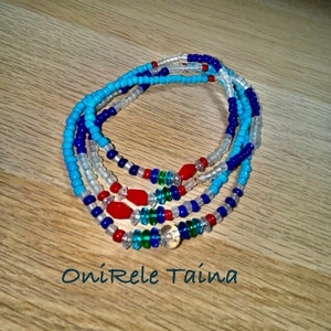 Yemaya ~ Ataramagua ileke/Collar/Eleke