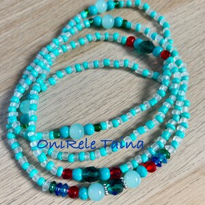 Yemaya ~ Mayalewo ileke/Collar/Eleke