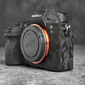 Protective Camera Wrap Skin Sticker for Sony A6400 APS-C