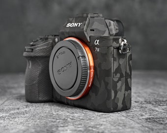 Protective Camera Wrap Skin Sticker for Sony Alpha A7II / A7RII