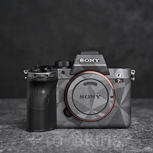 Protective Camera Wrap Skin Sticker for Sony Alpha A7III / A7RIII