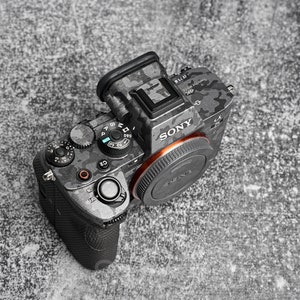 Protective Camera Wrap Skin Sticker for Sony A7S III