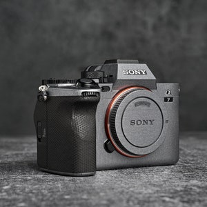 Protective Camera Wrap Skin Sticker for Sony Alpha A7R IV