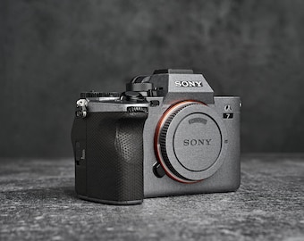 Protective Camera Wrap Skin Sticker for Sony Alpha A7R IV