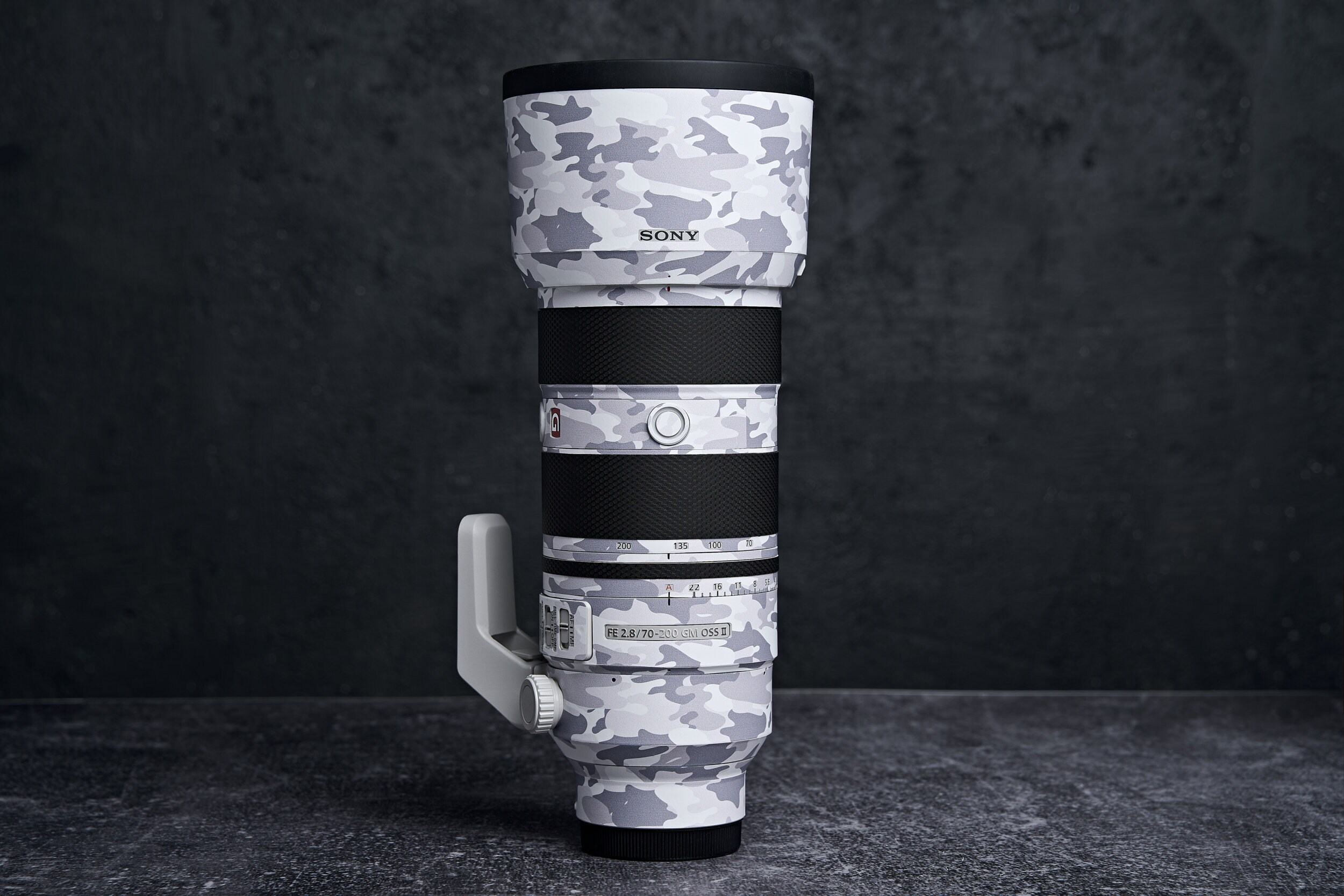 Protective Lens Wrap Skin Sticker for Sony FE 70-200mm F/2.8 GM OSSII Lens - Second Version (2021)