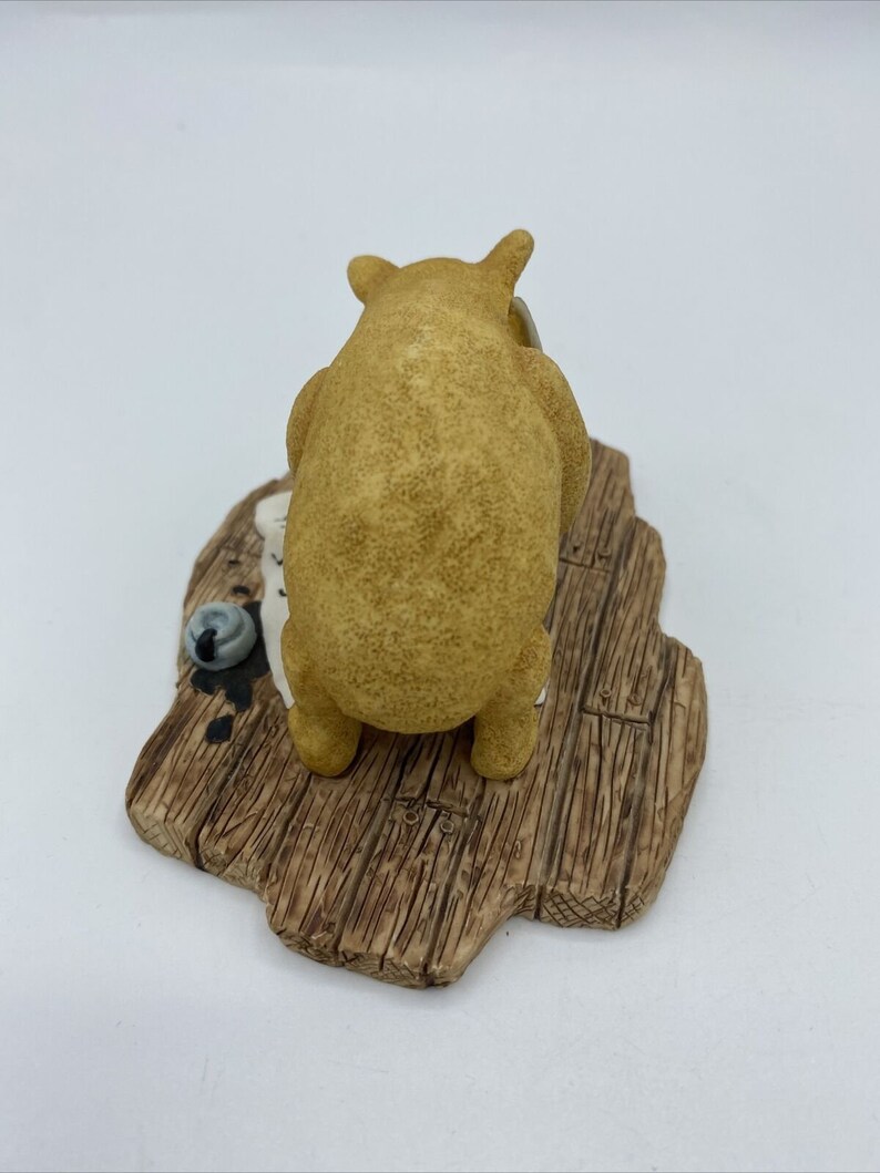 Disney Border Fine Arts Classic Pooh Pooh Writing Figurine - Etsy UK