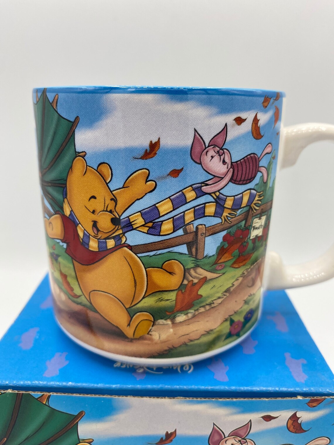 Disney Classics Rare Collectable Mug Winnie The Pooh 90s New Etsy
