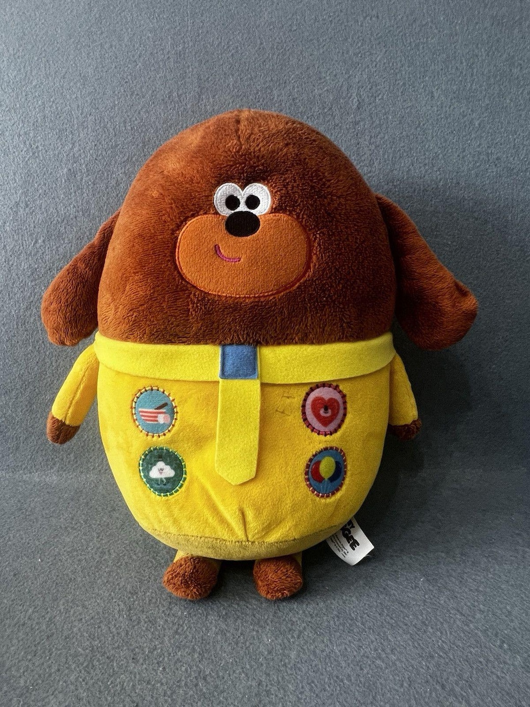 Hey Duggee Talking 12" Cbeebies BBC Childrens Kids Plush Soft Toy