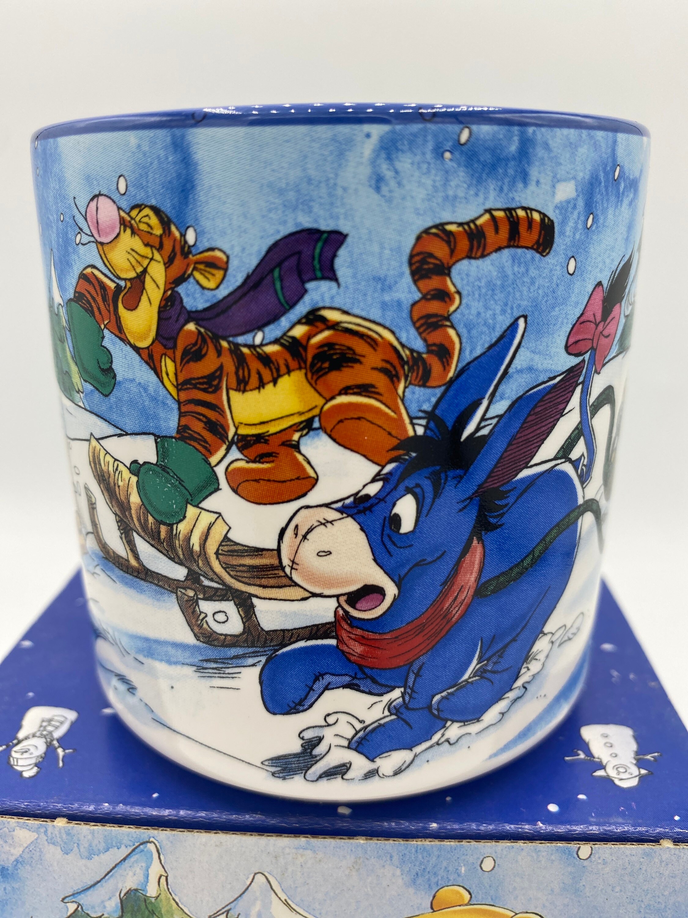 Disney Classics Rare Collectable Mug Winnie The Pooh 90s New Etsy.de