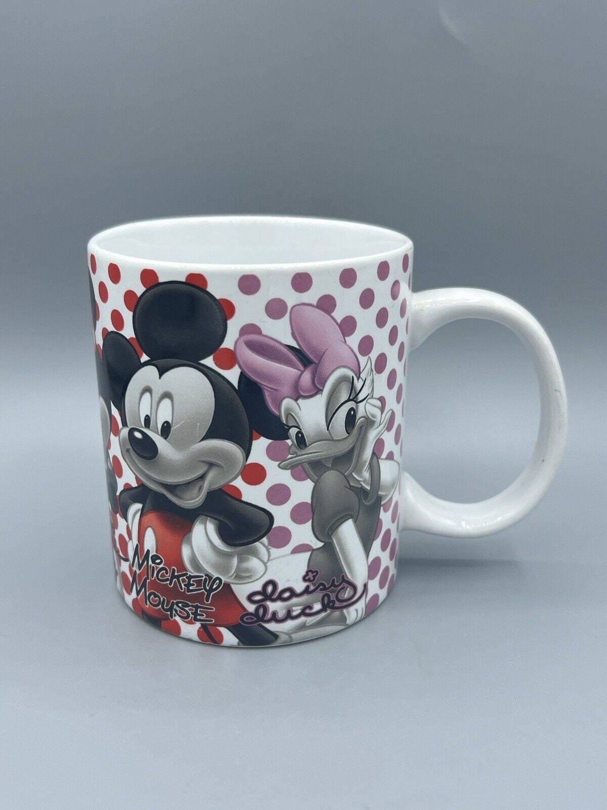 HIGHWAVE JOE BEENE DISNEY CLASSIC MICKEY MOUSE SPILL PROOF COFFEE MUG