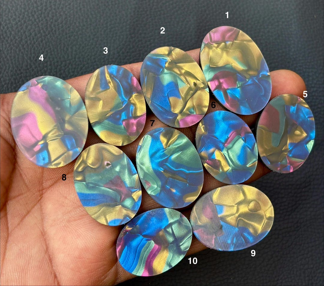Manmade Abalone Shell Gemstone A One Quality Manmade Abalone Shell ...