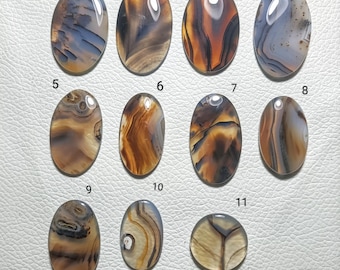 Natural Montana Agate Gemstone Designer Montana Agate Cabochon, Montana Agate Loose Gemstone Montana Agate Foe Making Jewelry