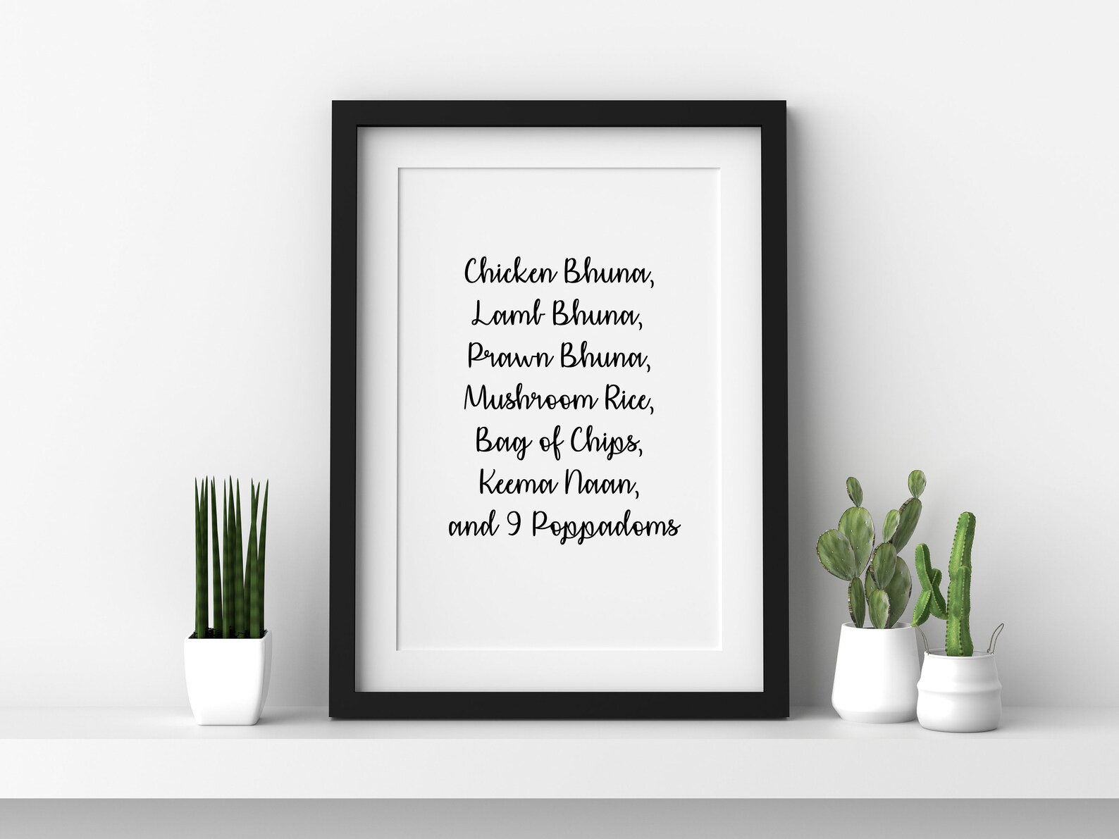Gavin & Stacey Quotes Smithy Curry Order Chicken Lamb Etsy UK