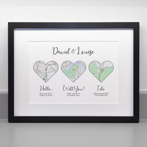 Stampa personalizzata Hello Will You I Do, carta d'archivio professionale per belle arti, regalo per l'anniversario di matrimonio