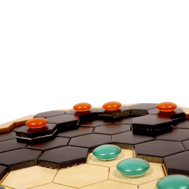 CUTE GAME WOODEN Board Game Pebbles Marbles Climb Game Set Etsy