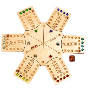 JUEGO DE AGRAVACIÓN, Juego de mesa de madera, Estrategia Familia magnética Multi jugadores Juego vintage, Disfrutar del juego, Regalos de juego de mesa