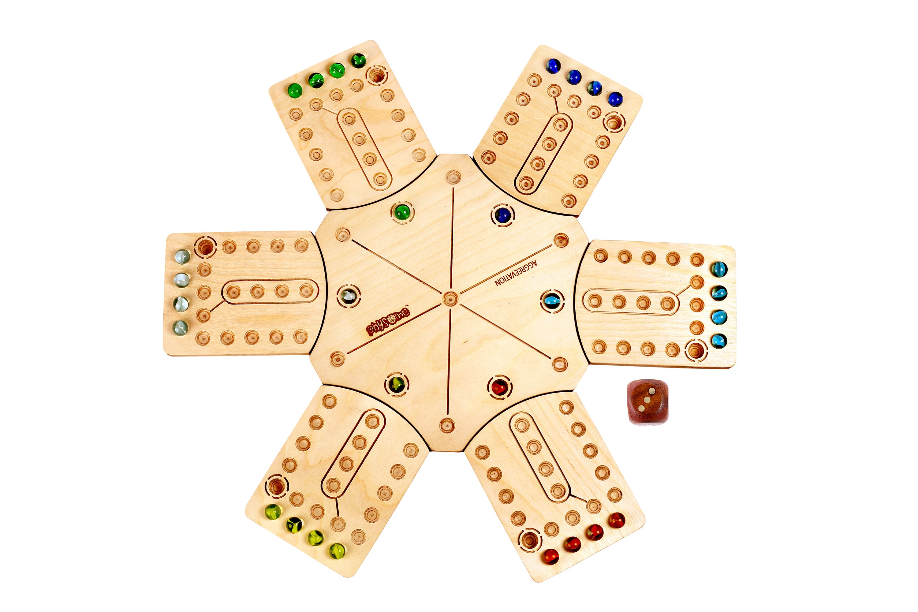 Jogo de Tabuleiro Super Ludo - Pais e Filhos - Extra Festas