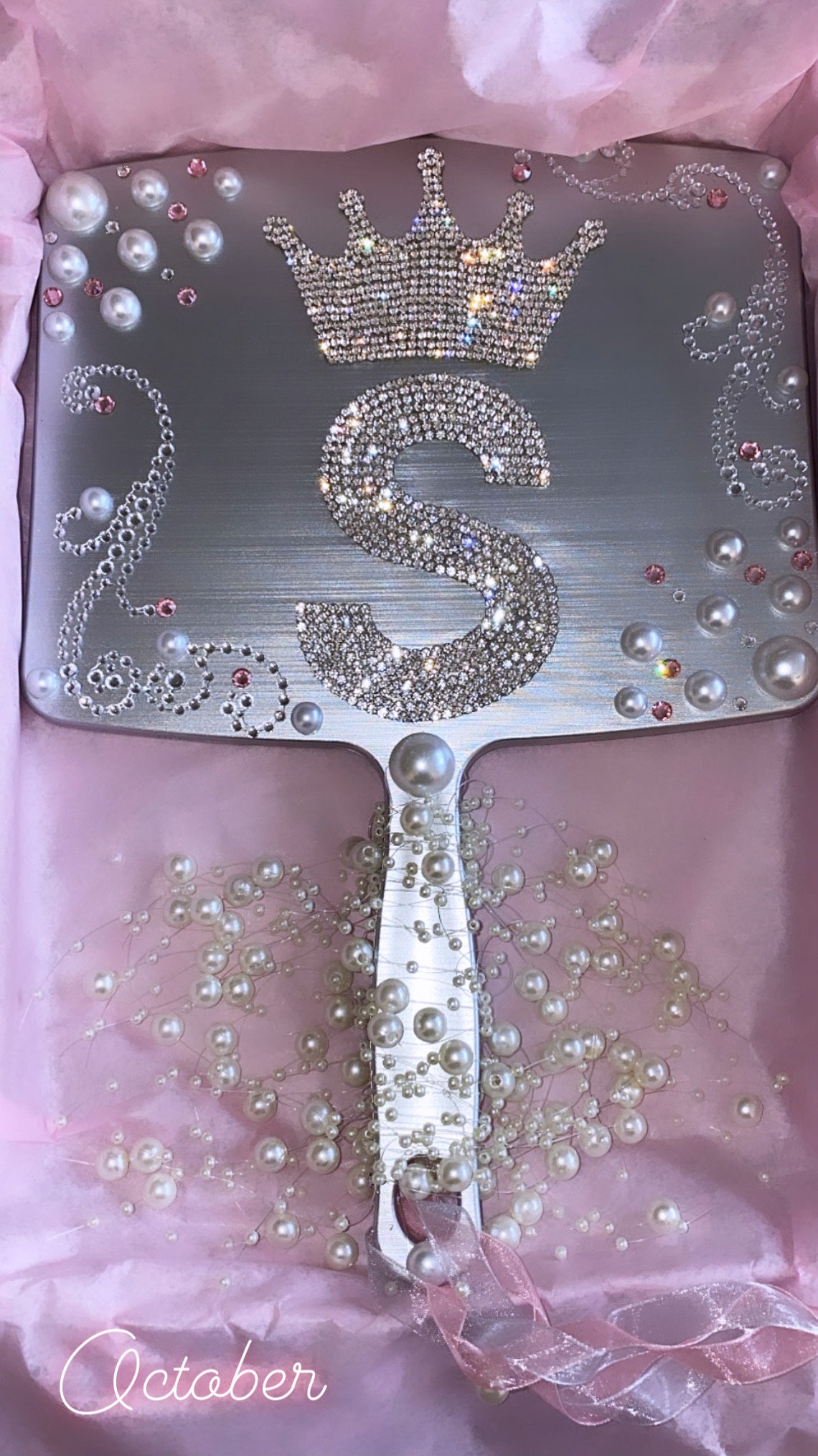 DIY So Pretty Birthdays Birthday Mirror Etsy
