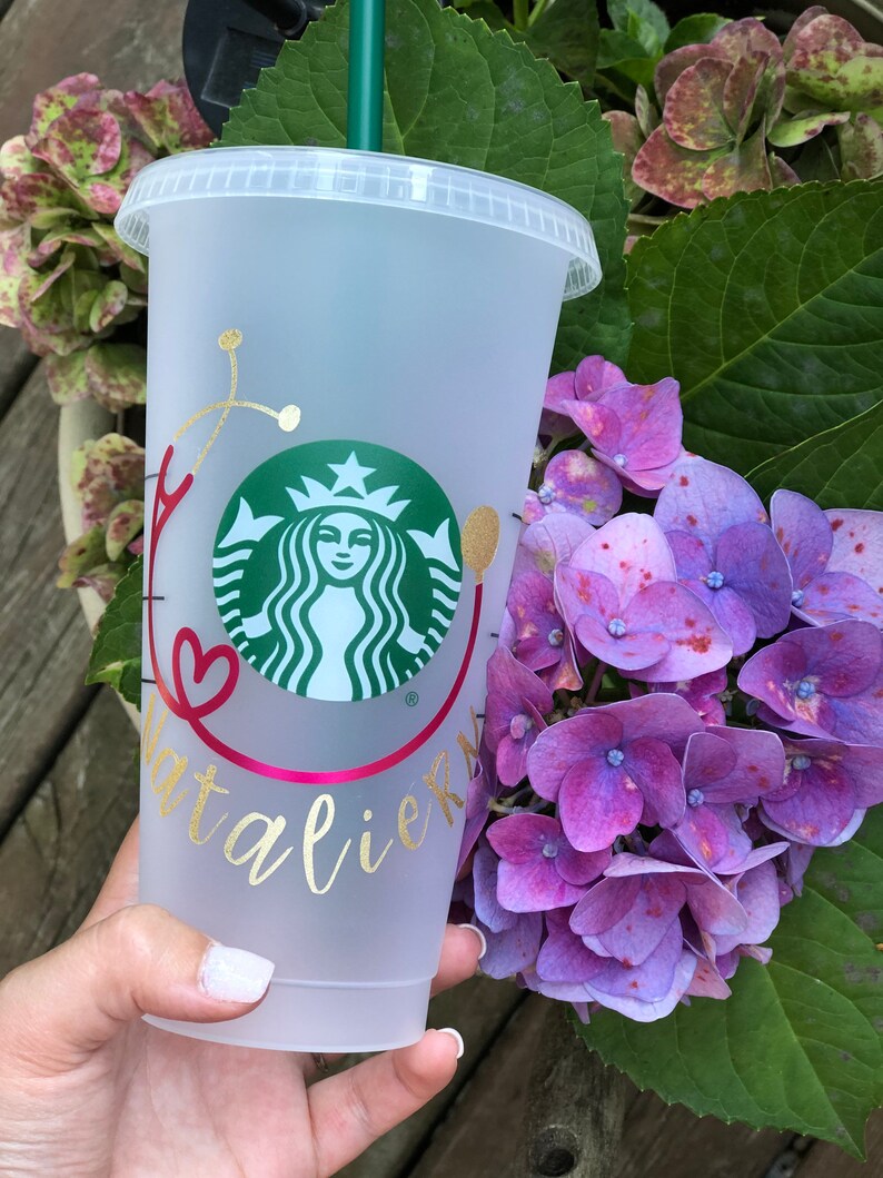 Starbucks Tumbler Etsy