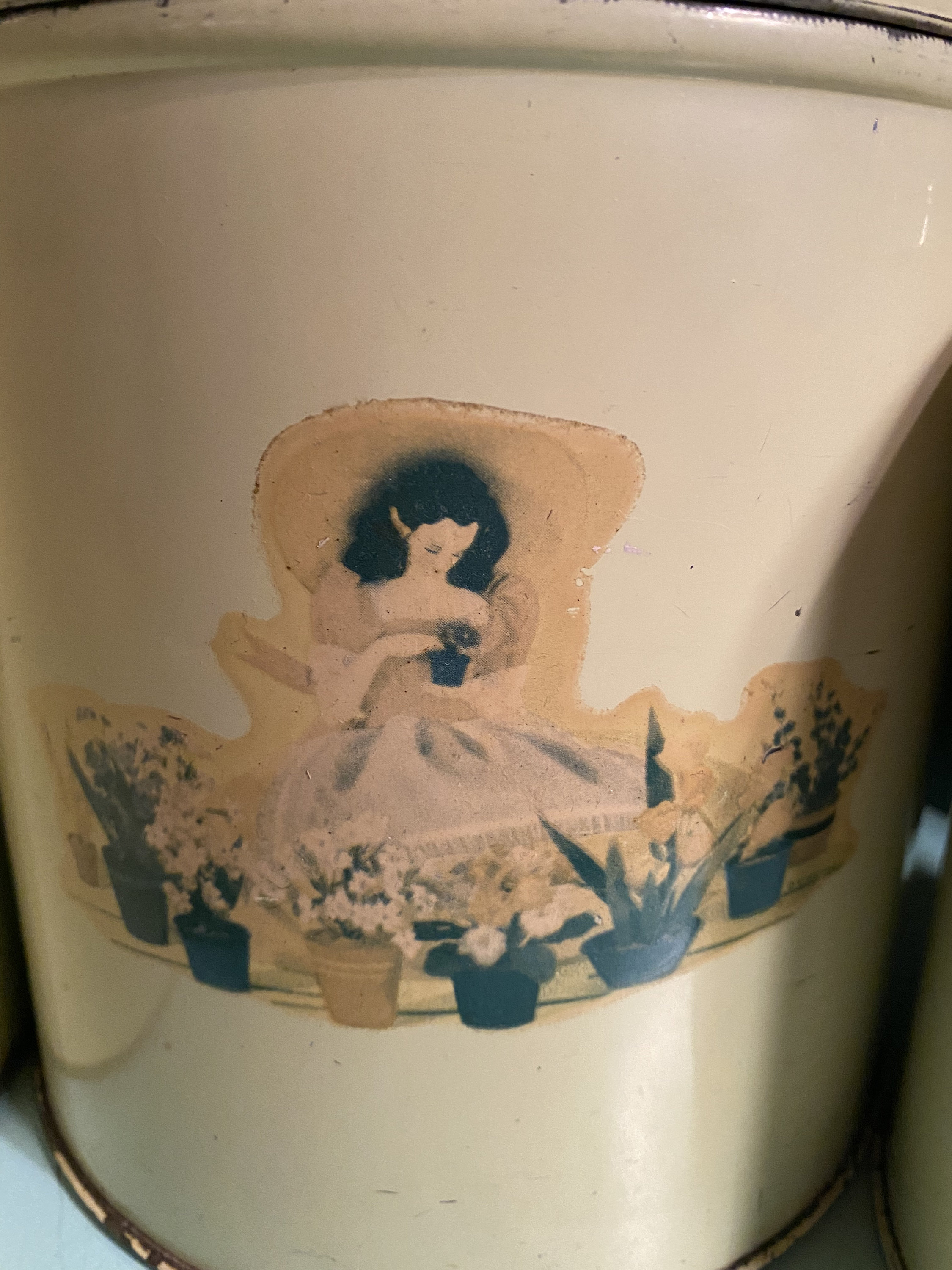 Nesco 1940s Canister Set Etsy