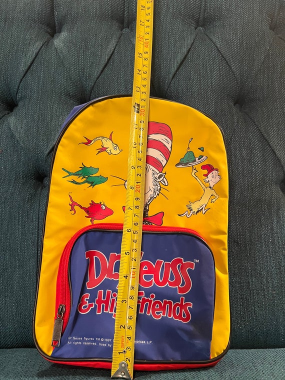 Vintage small dr suess backpack - Gem
