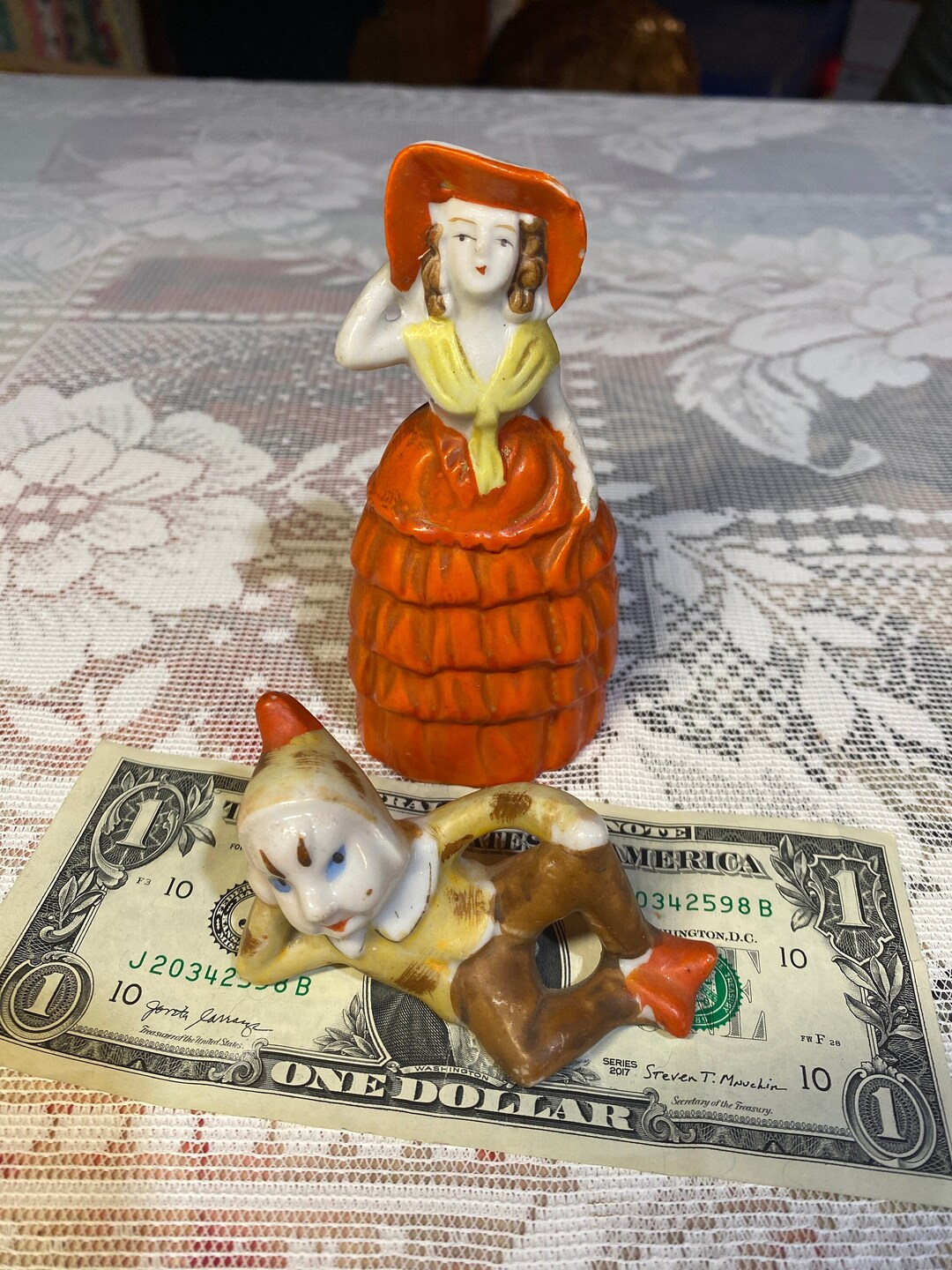 Set of Japanese Porcelain Figures. Etsy