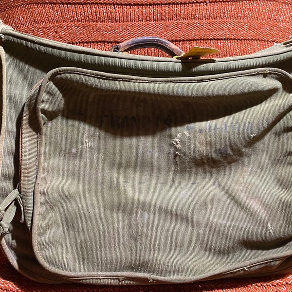 Military Garment Bag Etsy