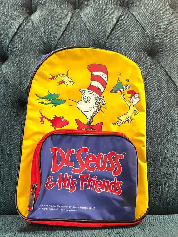 Vintage small dr suess backpack - Gem