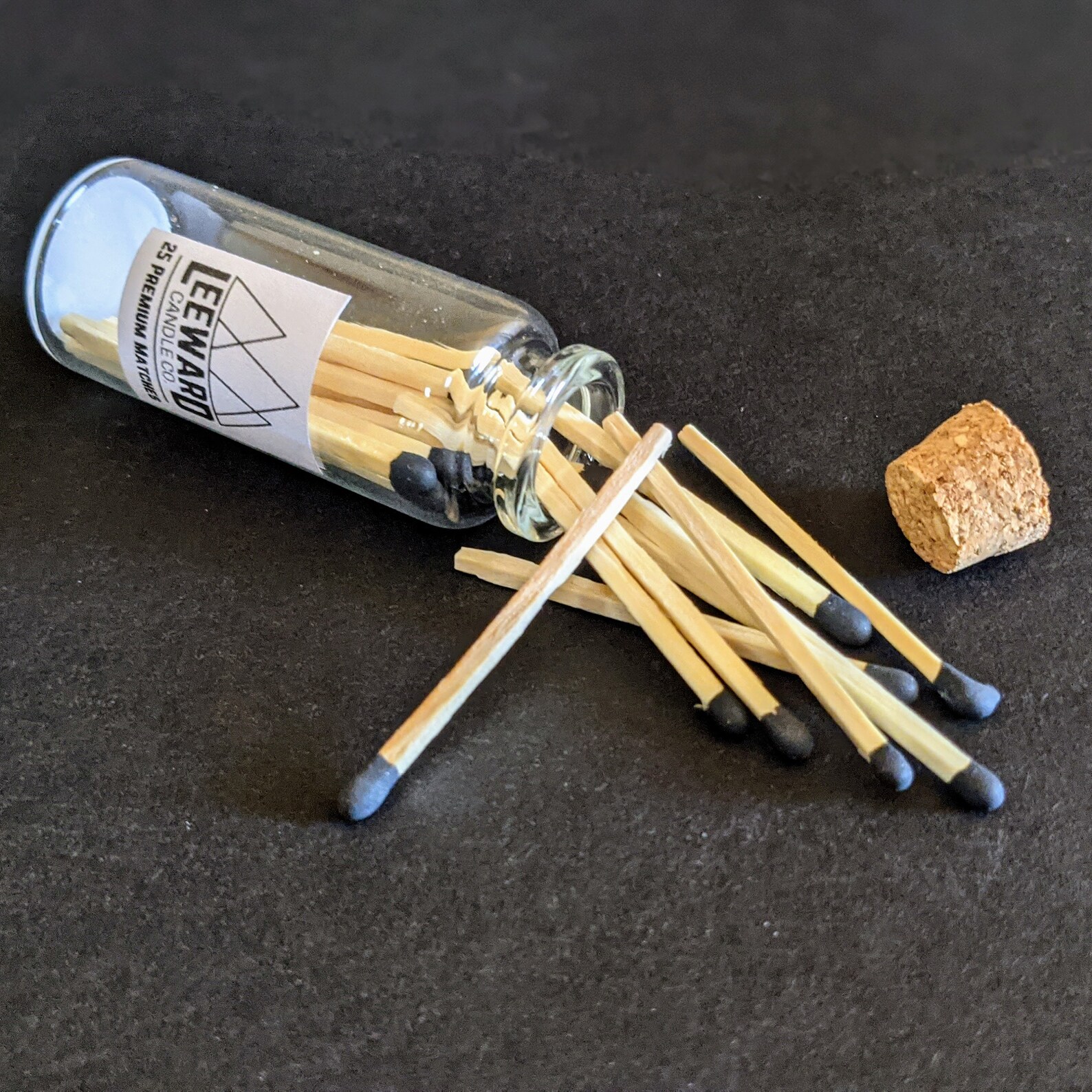 25 Premium Matches Candle Matches Matches in a Bottle Etsy