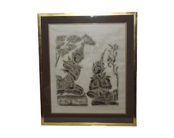 The Ramakien: Stone Rubbings of the Thai Epic: J.M. Cadet