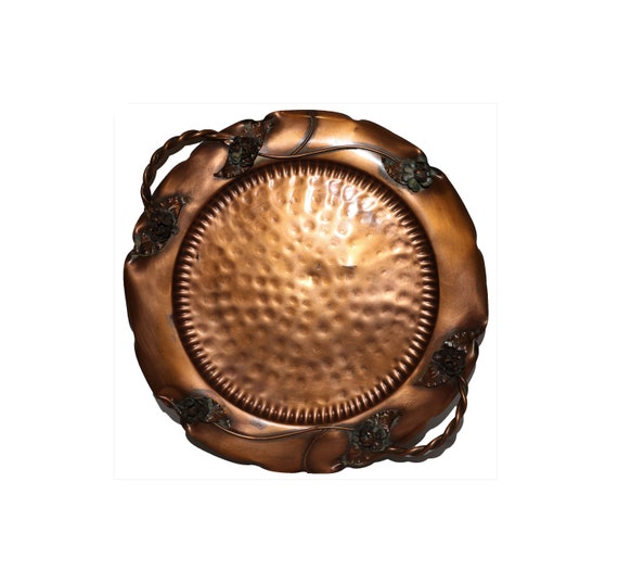 GregorianCopper CandleHolder ServingTray