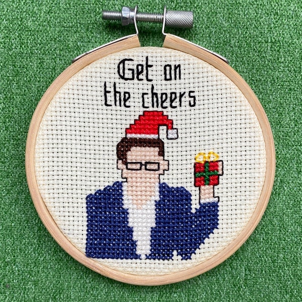 mini Christmas Dandrews cross stitch