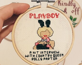 Dolly Parton Playboy - Etsy