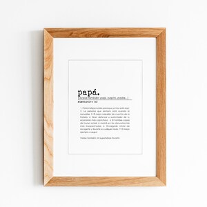 &quot;Dad Definition&quot; Art Print
