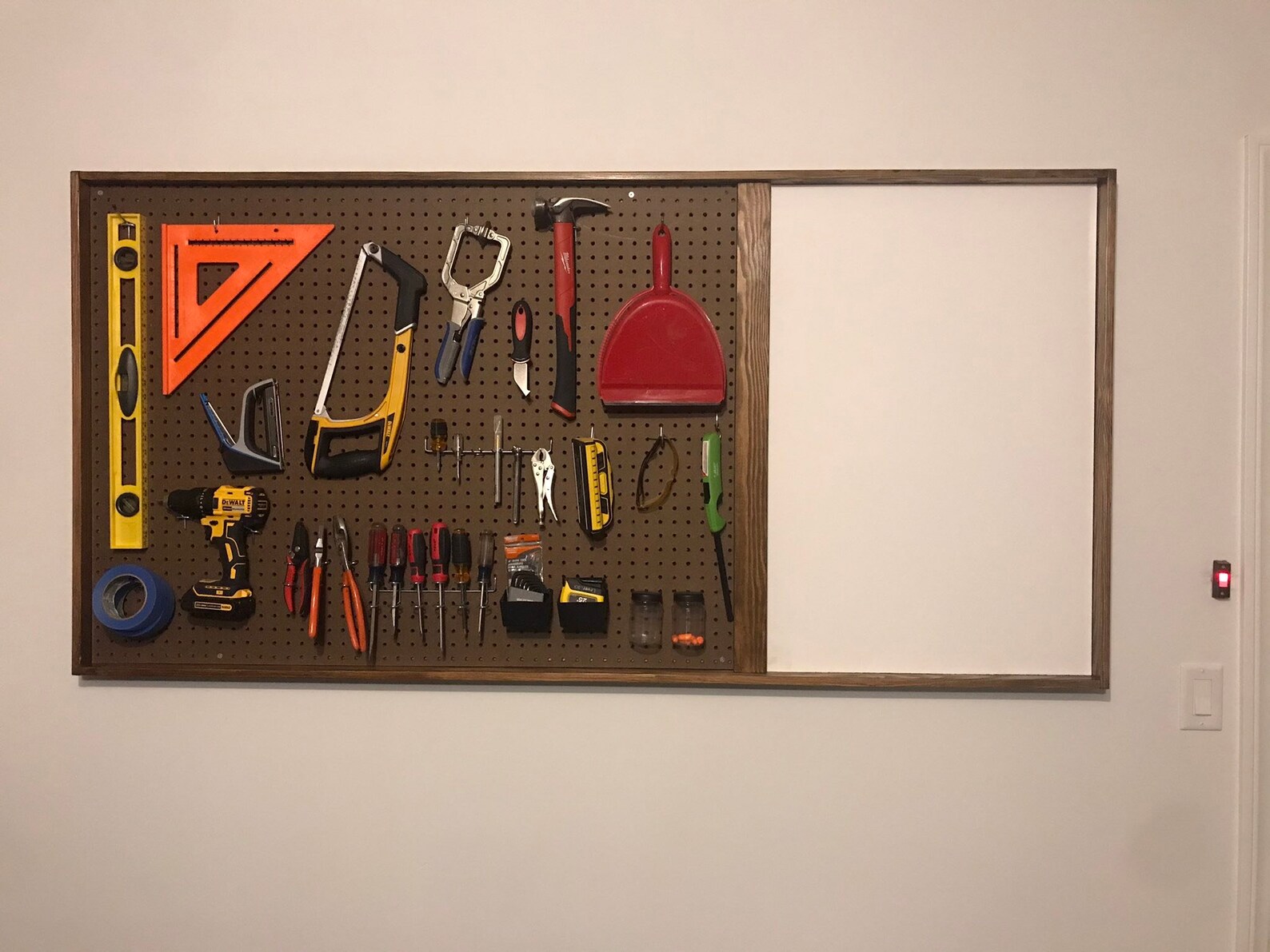 Pegboard Whiteboard at Hugh Genova blog