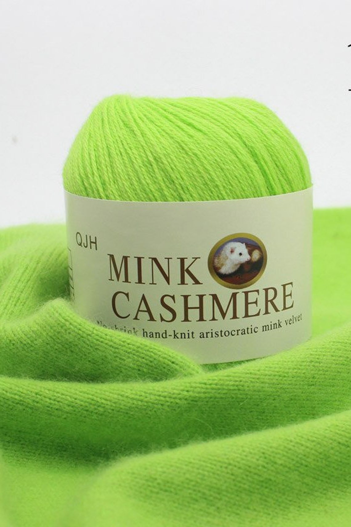 Best Quality Mink Wool Yarn Mongolian Soft Cashmere Yarns Etsy