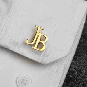 Gemelos con inicial personalizada, gemelos con nombre personalizado, gemelos con letra personalizada, gemelos para novio, regalo de boda, gemelos con monograma para padrino de boda.