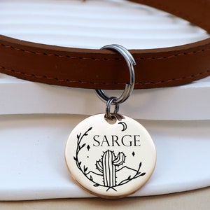 Dog Tags, Dog Collar Tags, Cat Tag, Pet Name Tags, Dog Name Tag, Personalized Dog Tags, Cat Name Tags, Puppy Tags，Custom Cat Tags