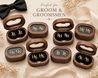 Personalized Initials Cufflinks,Custom Name Cufflinks,Groomsmen gift,Groom Wedding Cufflinks,Wedding Gift,Gifts for Him,Sterling Cufflinks