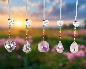 Puente de arcoíris personalizado para mascotas, atrapasol, regalo conmemorativo para perros o gatos, adorno conmemorativo para mascotas, regalos de puente de arcoíris para perros, regalos por la pérdida de perros o gatos