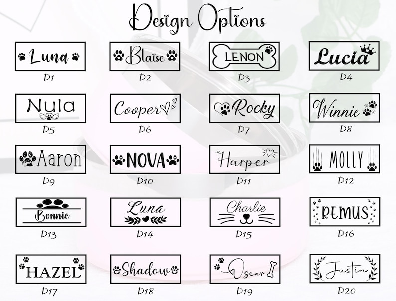 Custom Dog Feeder Bowls Insulated Stainless Steel Pet Bowl With Name