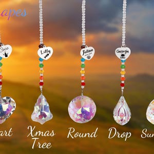 Cadeau commémoratif pont arc-en-ciel pour animal de compagnie, attrape-soleil arc-en-ciel, ornement commémoratif de chien, cadeau commémoratif de chat/chien, hommage à un animal de compagnie pont arc-en-ciel, perte d'un chien