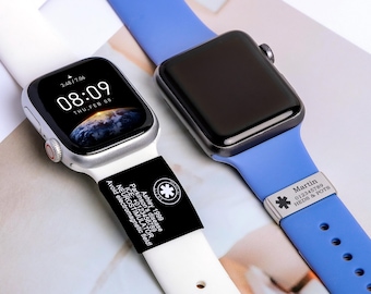 Runner Id Tags,Personalized Medical Id Tag,Allergy Tag,Emergency Contacts,Medical Alert Id Tag For Watch Band,Alert bracelet