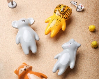 Kids Drawer Pulls Etsy