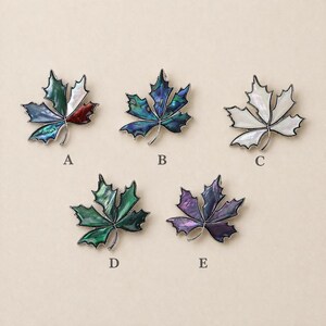 Maple leaf Dresser knobs/Abalone shell Drawer pull/Custom Engraved Cabinet handles/Wardrobe Door Pulls/Nursery bedroom decor Knobs image 3
