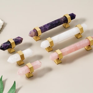 Kristall Knäufe/Kristallstein Knäufe/Schrankgriffe mit Gravur/Schrankgriffe/Schrankgriffe/Schrankgriffe/Schrankgriffe