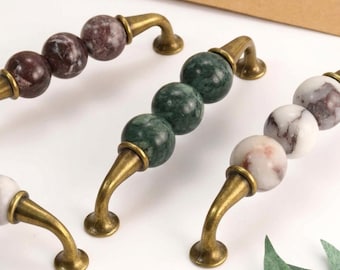 Viola Rosso Green ball Drawer pulls handles/Cabinet Pulls/Wardrobe Handles/kitchen Knobs/Dresser pulls/Cupboard Door handles/Nursery knobs